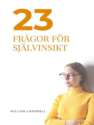 cover image of 23 Frågor För Självinsikt